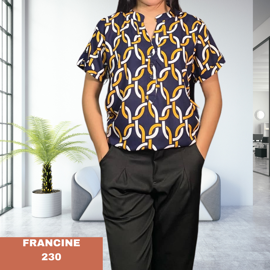 FRANCINE BLOUSE 0230