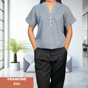 FRANCINE BLOUSE 0231