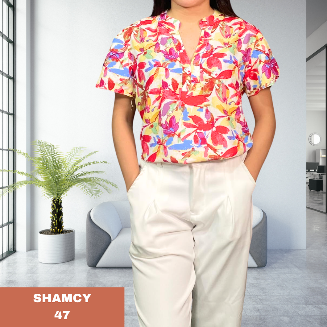 SHAMCY BLOUSE 0047