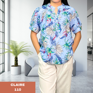 CLAIRE BLOUSE 0110