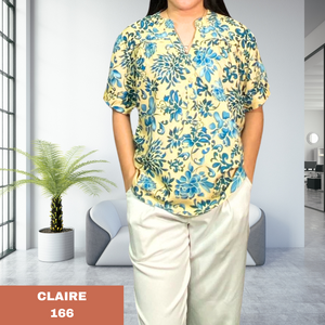 CLAIRE BLOUSE 0166