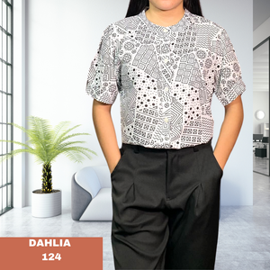 DAHLIA BLOUSE 0124