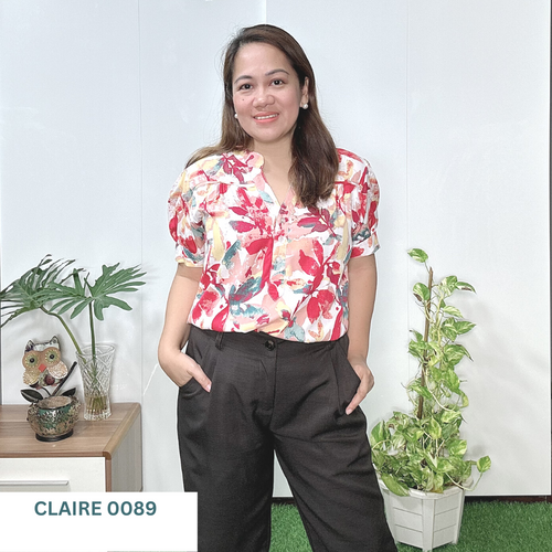 CLAIRE BLOUSE 0089