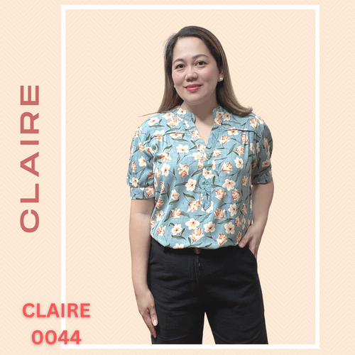 CLAIRE BLOUSE 0044