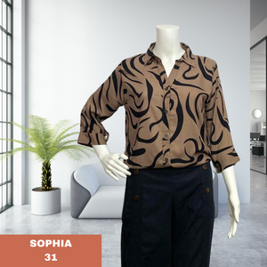 SOPHIA BLOUSE 0031