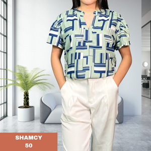 SHAMCY BLOUSE 0050