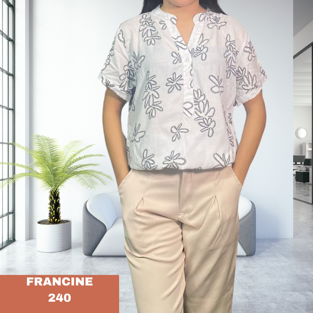 FRANCINE BLOUSE 0240