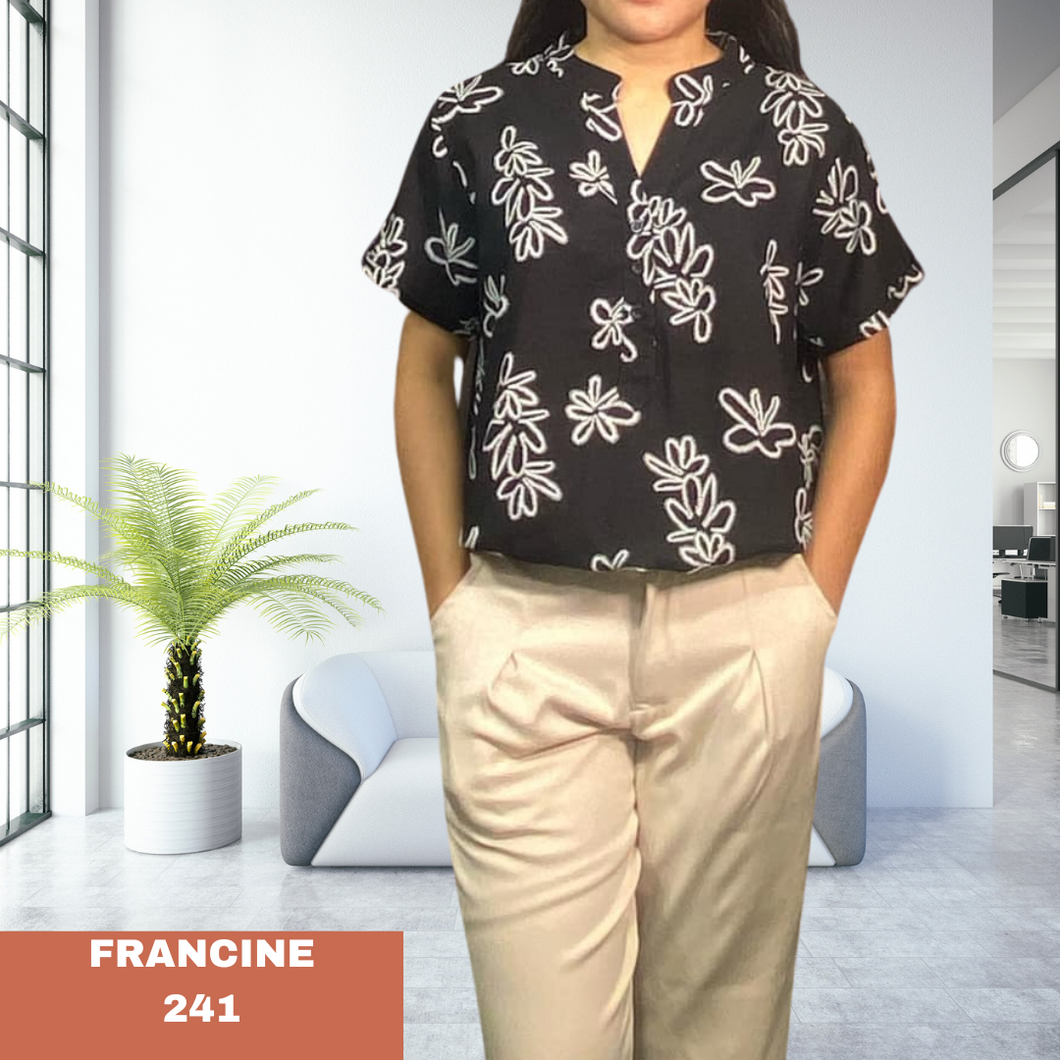 FRANCINE BLOUSE 0241