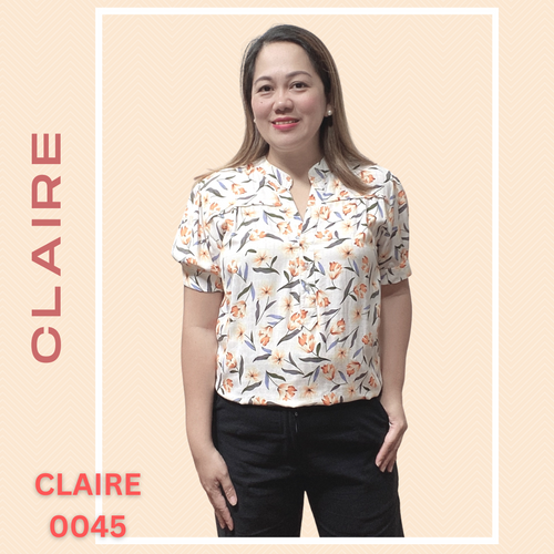 CLAIRE BLOUSE 0045