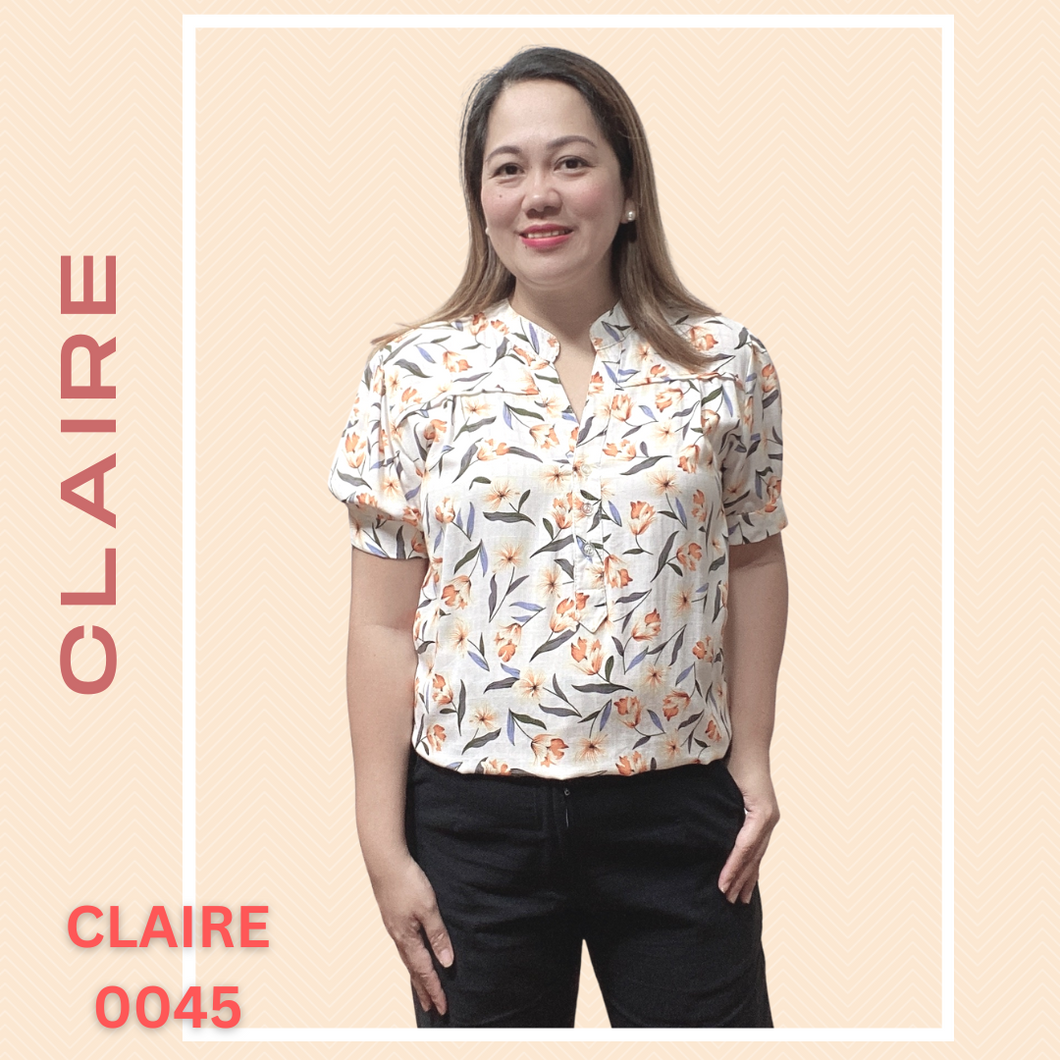 CLAIRE BLOUSE 0045