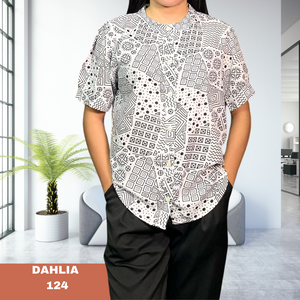 DAHLIA BLOUSE 0124