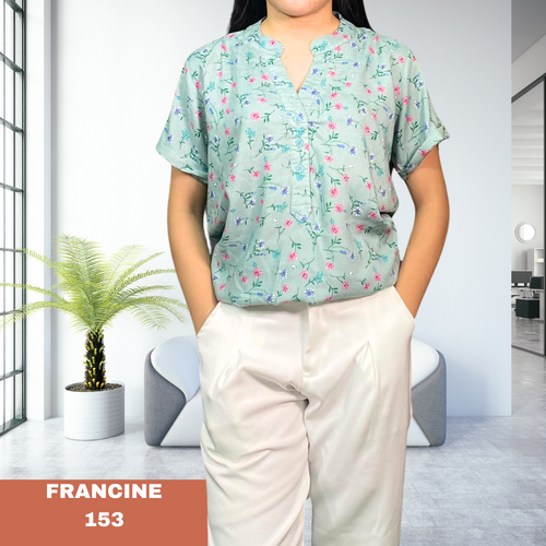 FRANCINE BLOUSE 0153