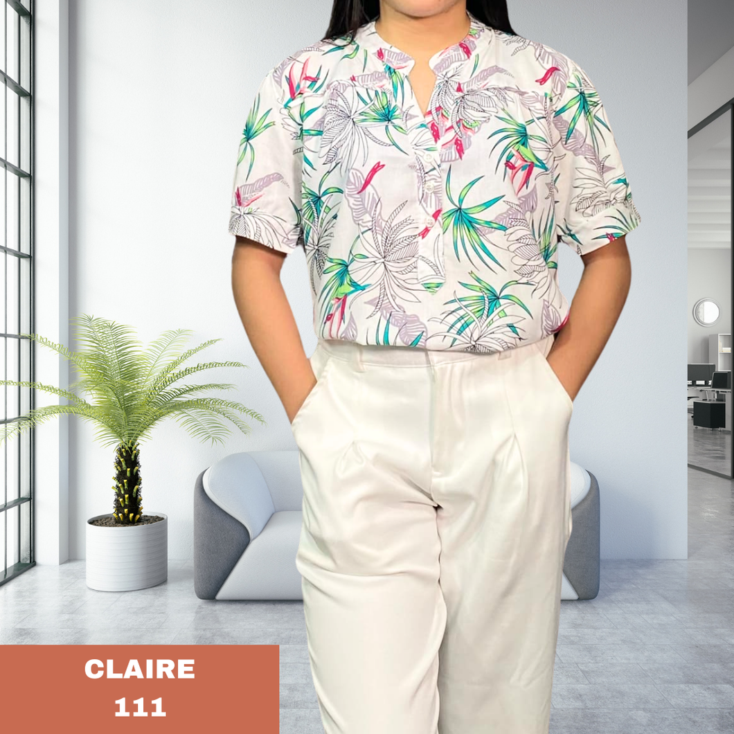 CLAIRE BLOUSE 0111