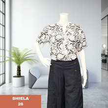 Load image into Gallery viewer, SHIELA BLOUSE 0026