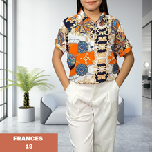 Load image into Gallery viewer, FRANCES BLOUSE 0019