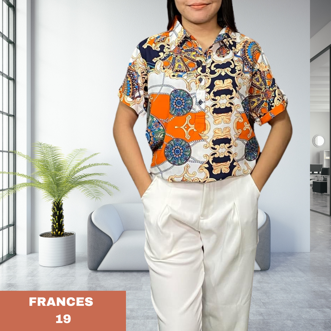 FRANCES BLOUSE 0019