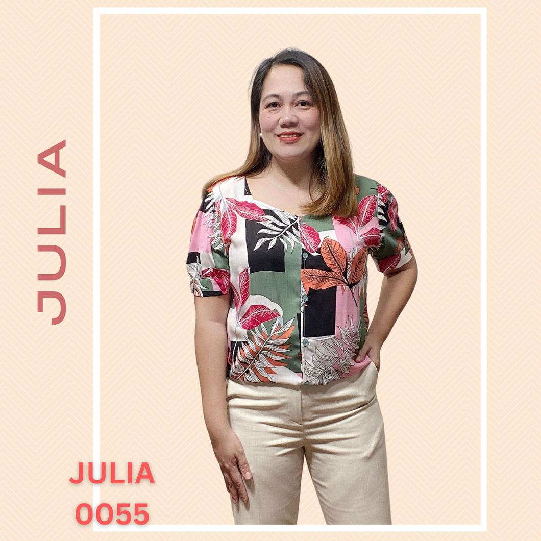 JULIA BLOUSE 0055