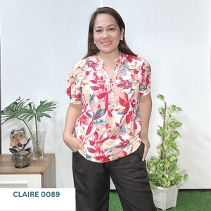 CLAIRE BLOUSE 0089