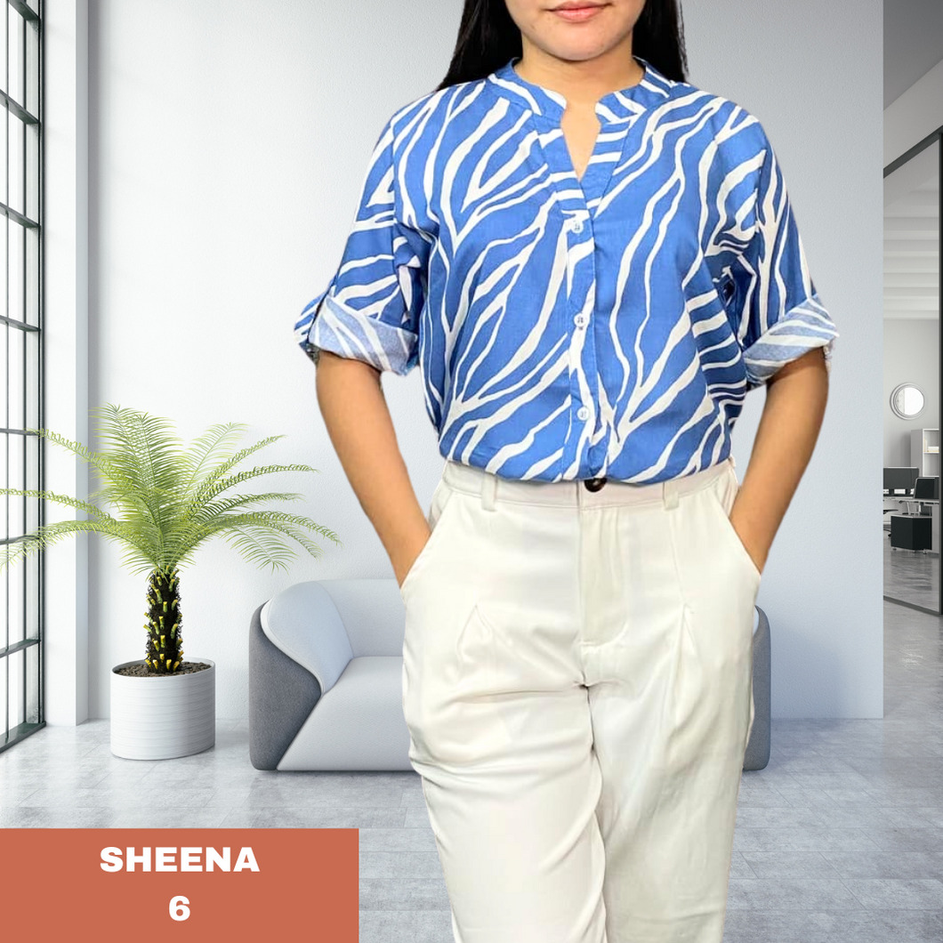 SHEENA  BLOUSE 0006