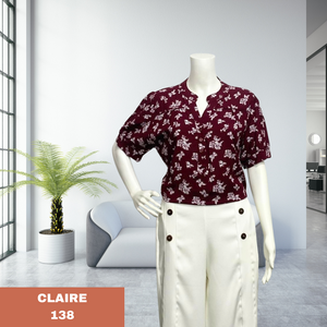 CLAIRE BLOUSE 0138