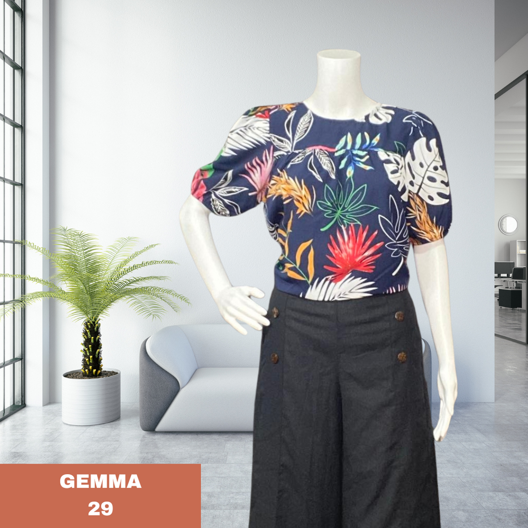 GEMMA  BLOUSE 0029