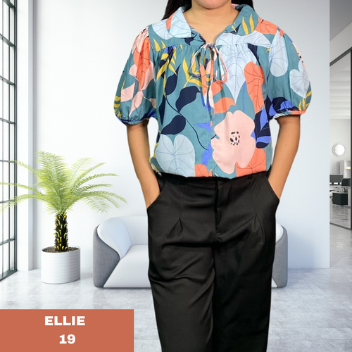 ELLIE BLOUSE 0019