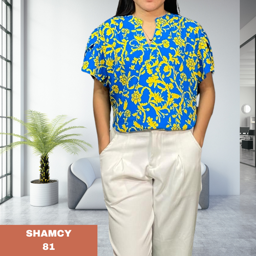 SHAMCY BLOUSE 0081