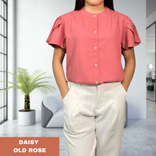 Load image into Gallery viewer, DAISY BLOUSE 0004-PLAIN OLD ROSE