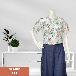 CLAIRE BLOUSE 0111