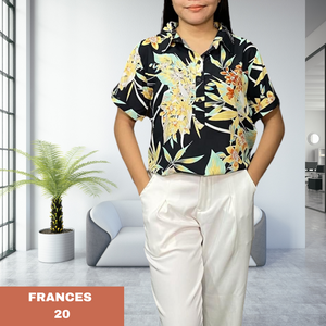 FRANCES BLOUSE 0020