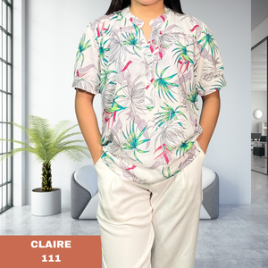 CLAIRE BLOUSE 0111