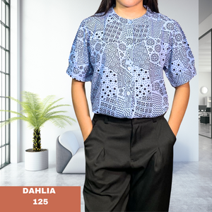 DAHLIA BLOUSE 0125