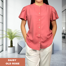 Load image into Gallery viewer, DAISY BLOUSE 0004-PLAIN OLD ROSE