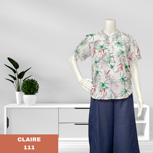 CLAIRE BLOUSE 0111