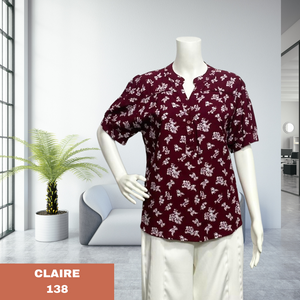 CLAIRE BLOUSE 0138