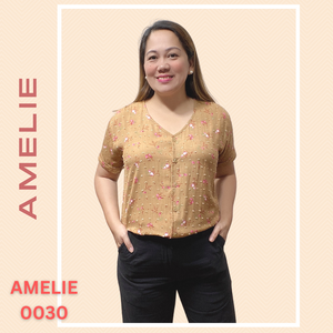 AMELIE BLOUSE 0030