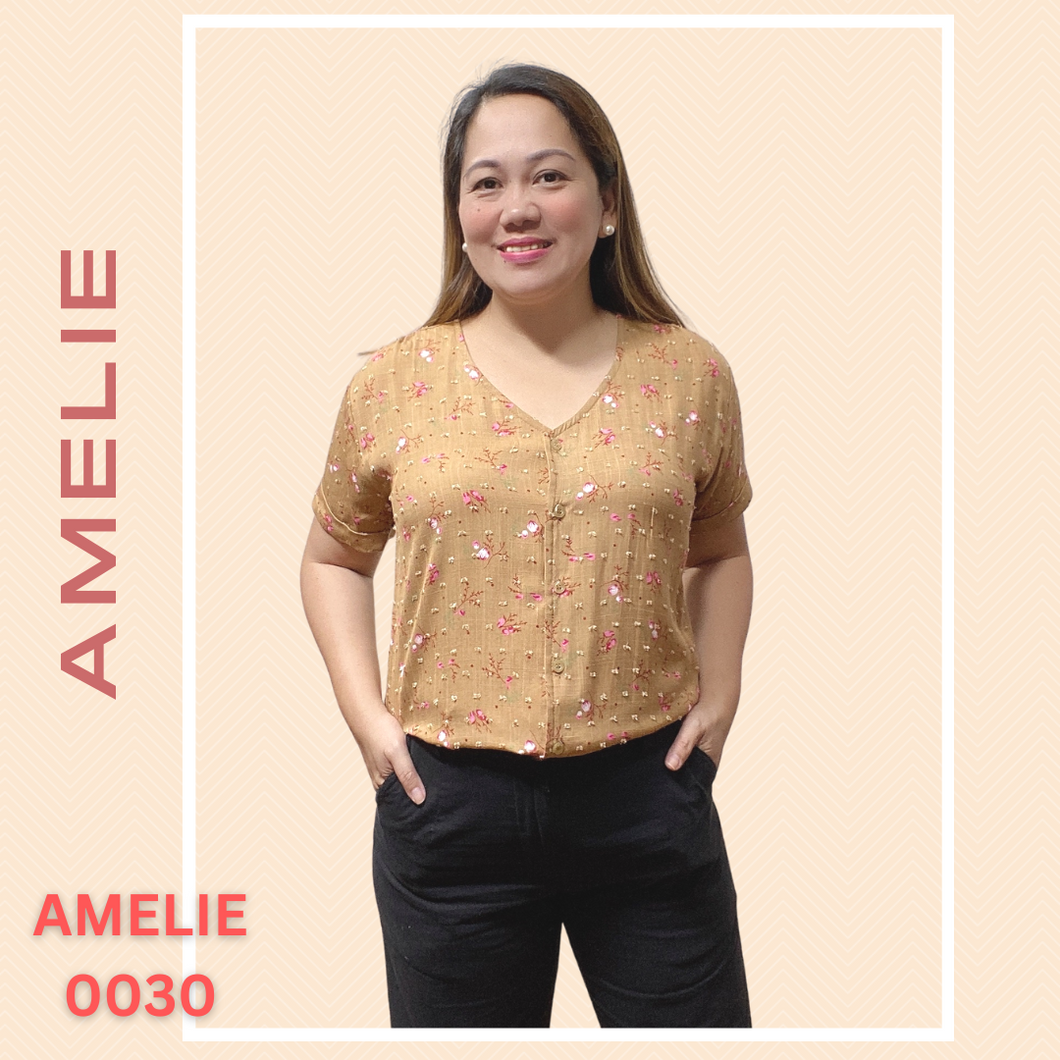 AMELIE BLOUSE 0030