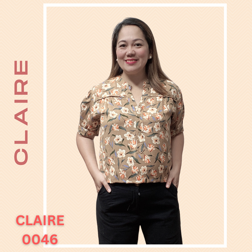 CLAIRE BLOUSE 0046