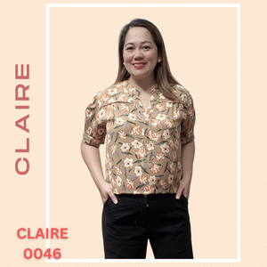 CLAIRE BLOUSE 0046