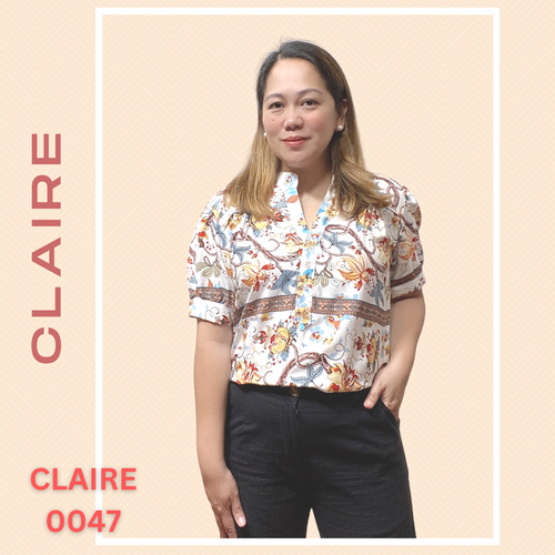 CLAIRE BLOUSE 0047