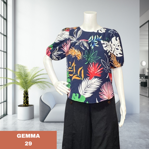 GEMMA  BLOUSE 0029