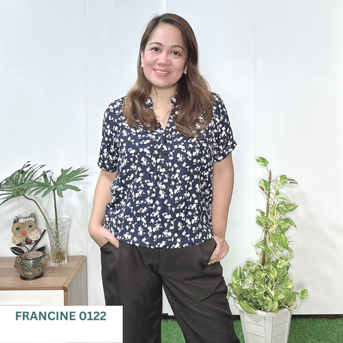 FRANCINE BLOUSE 0122