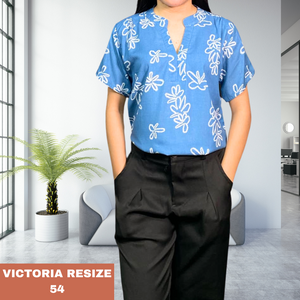 VICTORIA RESIZE BLOUSE 0054