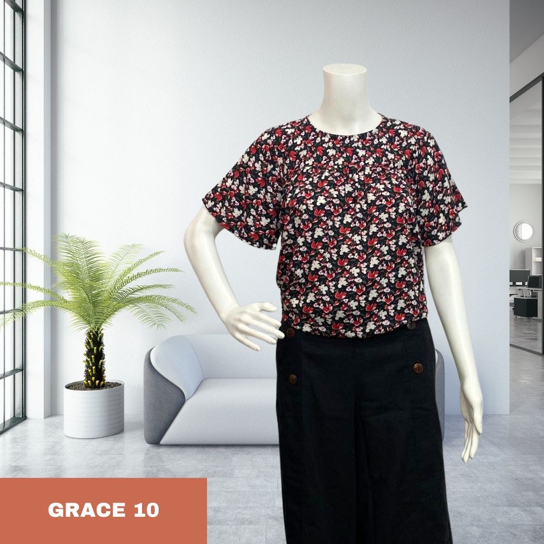 GRACE  BLOUSE 0010