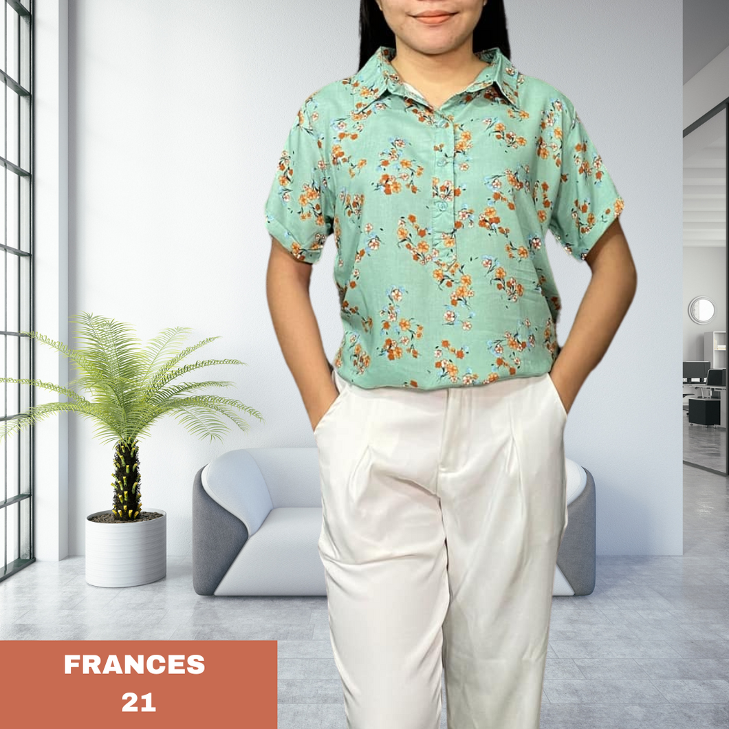 FRANCES BLOUSE 0021