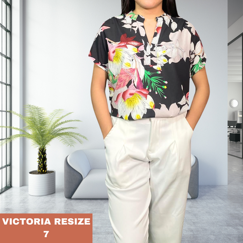 VICTORIA RESIZE BLOUSE 0007