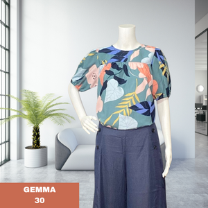 GEMMA  BLOUSE 0030