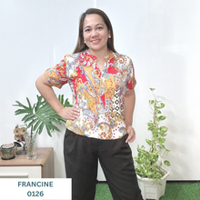 Load image into Gallery viewer, FRANCINE BLOUSE 0126