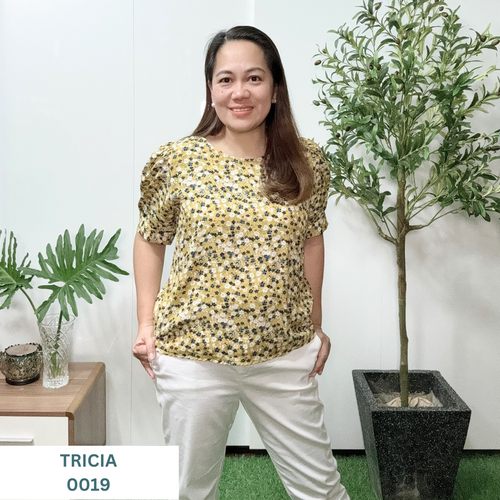 TRICIA  BLOUSE 0019