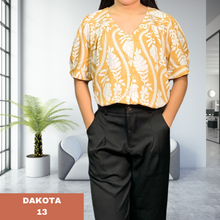 Load image into Gallery viewer, DAKOTA BLOUSE 0013